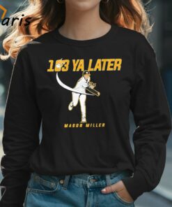 Mason Miller Oakland Athletics 103 YA Later Shirt 3