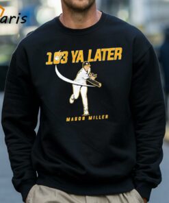 Mason Miller Oakland Athletics 103 YA Later Shirt 4