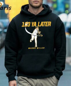 Mason Miller Oakland Athletics 103 YA Later Shirt 5