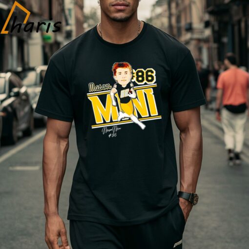 Mason Mini 2024 Idaho Tight End Signature Shirt