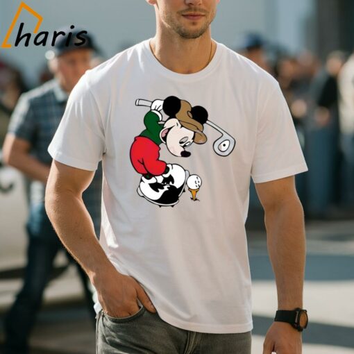 Masters Golf Tournament Mickey Mouse Shirt