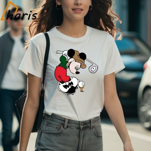 Masters Golf Tournament Mickey Mouse Shirt