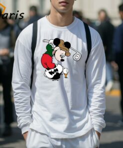 Masters Golf Tournament Mickey Mouse Shirt 3