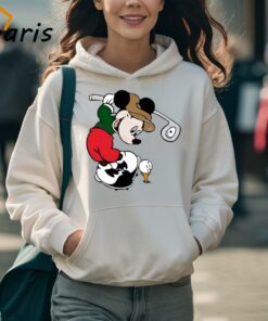 Masters Golf Tournament Mickey Mouse Shirt 4