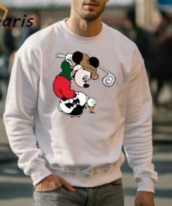 Masters Golf Tournament Mickey Mouse Shirt 5