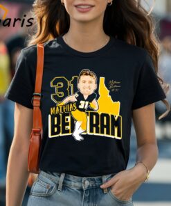 Mathias Bertram 2024 Idaho Linebacker Signature Shirt