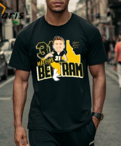 Mathias Bertram 2024 Idaho Linebacker Signature Shirt