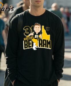 Mathias Bertram 2024 Idaho Linebacker Signature Shirt 3