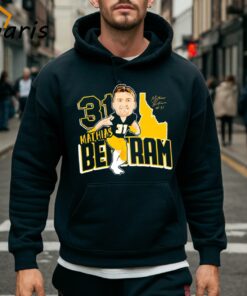 Mathias Bertram 2024 Idaho Linebacker Signature Shirt 5