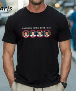 Matthew Mark Luke and Yan Chicago Cubs Shirt