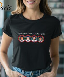 Matthew Mark Luke and Yan Chicago Cubs Shirt