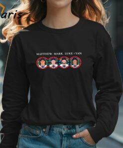 Matthew Mark Luke and Yan Chicago Cubs Shirt 2 Matthew Mark Luke and Yan Chicago Cubs Shirt 3