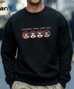Matthew Mark Luke and Yan Chicago Cubs Shirt 3 Matthew Mark Luke and Yan Chicago Cubs Shirt 4