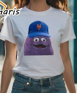 Mcdonaldland Grimace Mets T-shirt