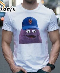 Mcdonaldland Grimace Mets T-shirt