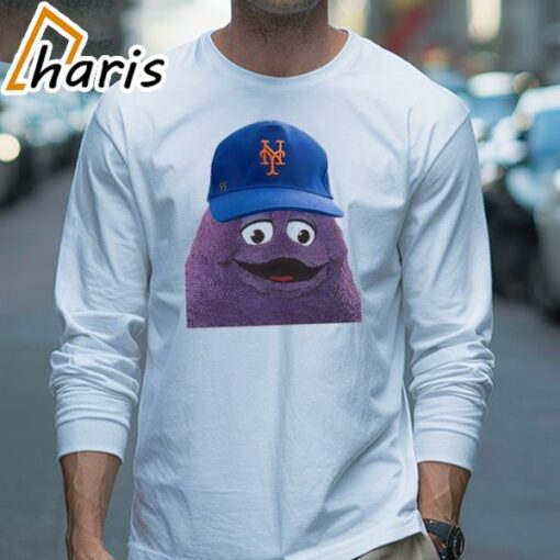 Mcdonaldland Grimace Mets T-shirt