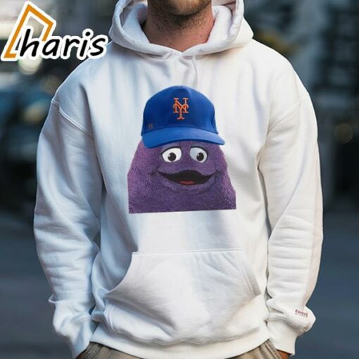 Mcdonaldland Grimace Mets T-shirt