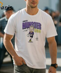 Melbourne Storm Cameron Munster 200 Signature T-shirt