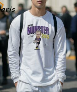 Melbourne Storm Cameron Munster 200 Signature T shirt 3