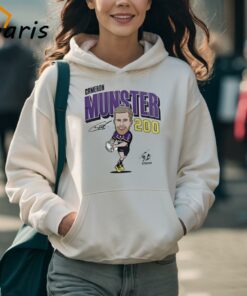 Melbourne Storm Cameron Munster 200 Signature T shirt 4
