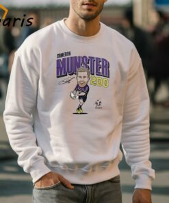Melbourne Storm Cameron Munster 200 Signature T shirt 5
