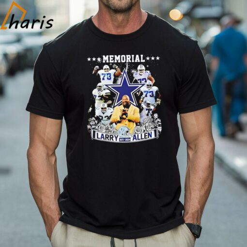 Memorial Larry Allen 1971-2024 Shirt