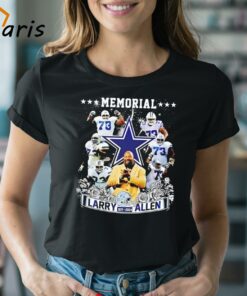 Memorial Larry Allen 1971-2024 Shirt