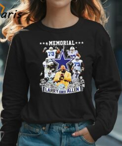 Memorial Larry Allen 1971 2024 Shirt 3
