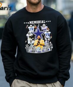 Memorial Larry Allen 1971 2024 Shirt 4