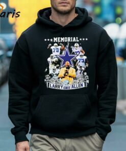 Memorial Larry Allen 1971 2024 Shirt 5