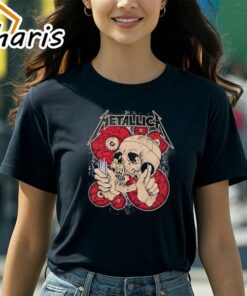 Metallica The Shortest Straw Alternate T-Shirt