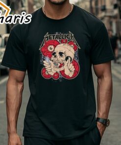 Metallica The Shortest Straw Alternate T-Shirt