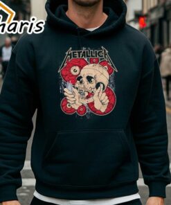 Metallica The Shortest Straw Alternate T Shirt 3