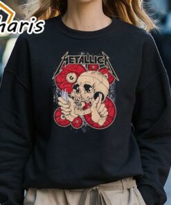 Metallica The Shortest Straw Alternate T Shirt 4