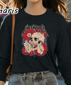 Metallica The Shortest Straw Alternate T Shirt 5