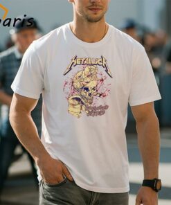 Metallica World Tour 2024 Music Unisex T-Shirt