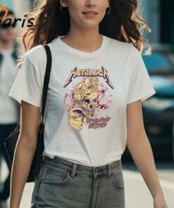 Metallica World Tour 2024 Music Unisex T-Shirt