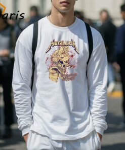 Metallica World Tour 2024 Music Unisex T Shirt 3