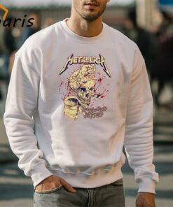 Metallica World Tour 2024 Music Unisex T Shirt 5