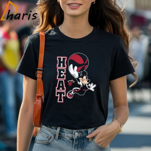 Miami Heat Mickey T-shirt