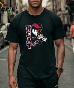 Miami Heat Mickey T-shirt