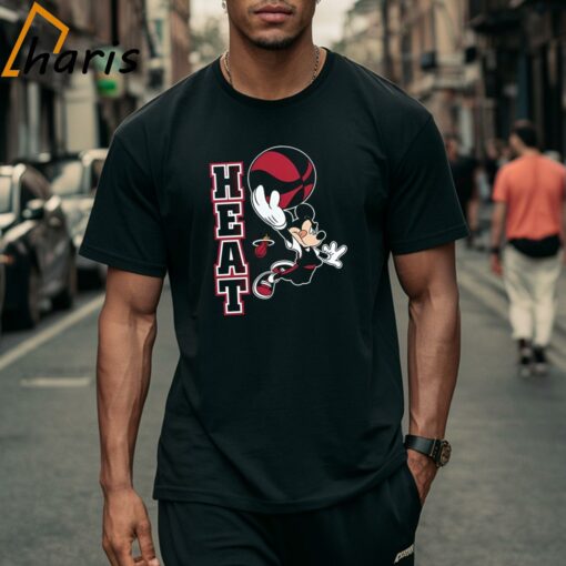 Miami Heat Mickey T-shirt