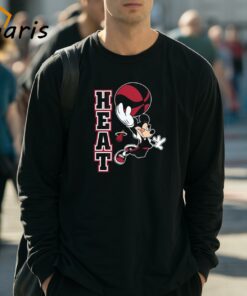Miami Heat Mickey T shirt 3
