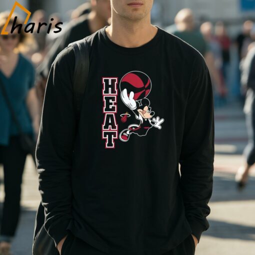 Miami Heat Mickey T-shirt