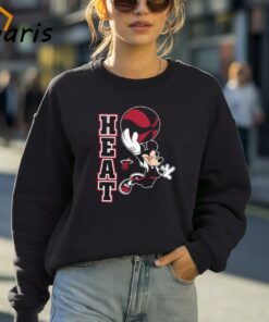 Miami Heat Mickey T shirt 4