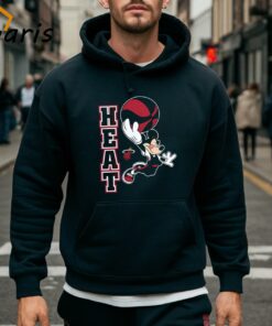 Miami Heat Mickey T shirt 5