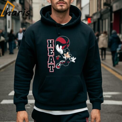 Miami Heat Mickey T-shirt