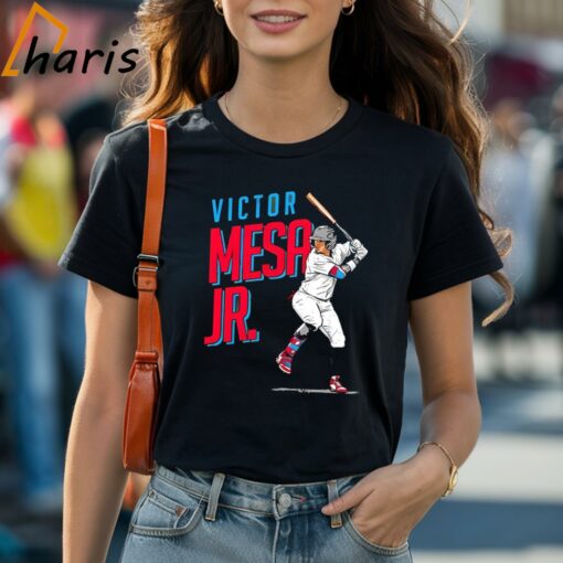 Miami Marlins Victor Mesa Jr Baseball Player 2024 Shirt