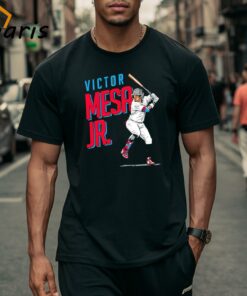Miami Marlins Victor Mesa Jr Baseball Player 2024 Shirt