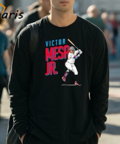 Miami Marlins Victor Mesa Jr Baseball Player 2024 Shirt 3